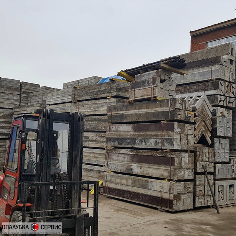 Аренда опалубки стен