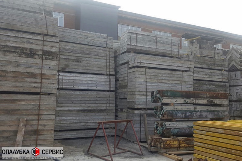 Аренда опалубки стен