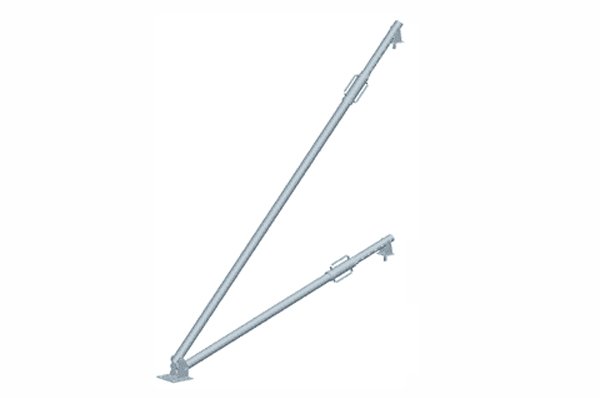 Подкос двухуровневый для опалубки