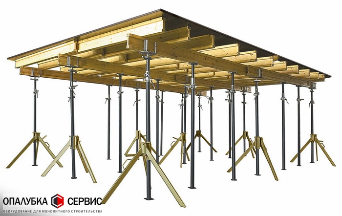 Балка для опалубки БДК